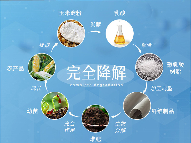 PLA无纺布 PLA无纺布